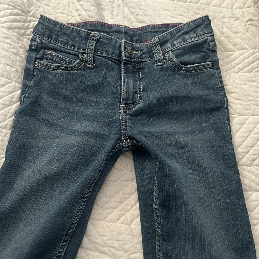 Girls wrangler jeans